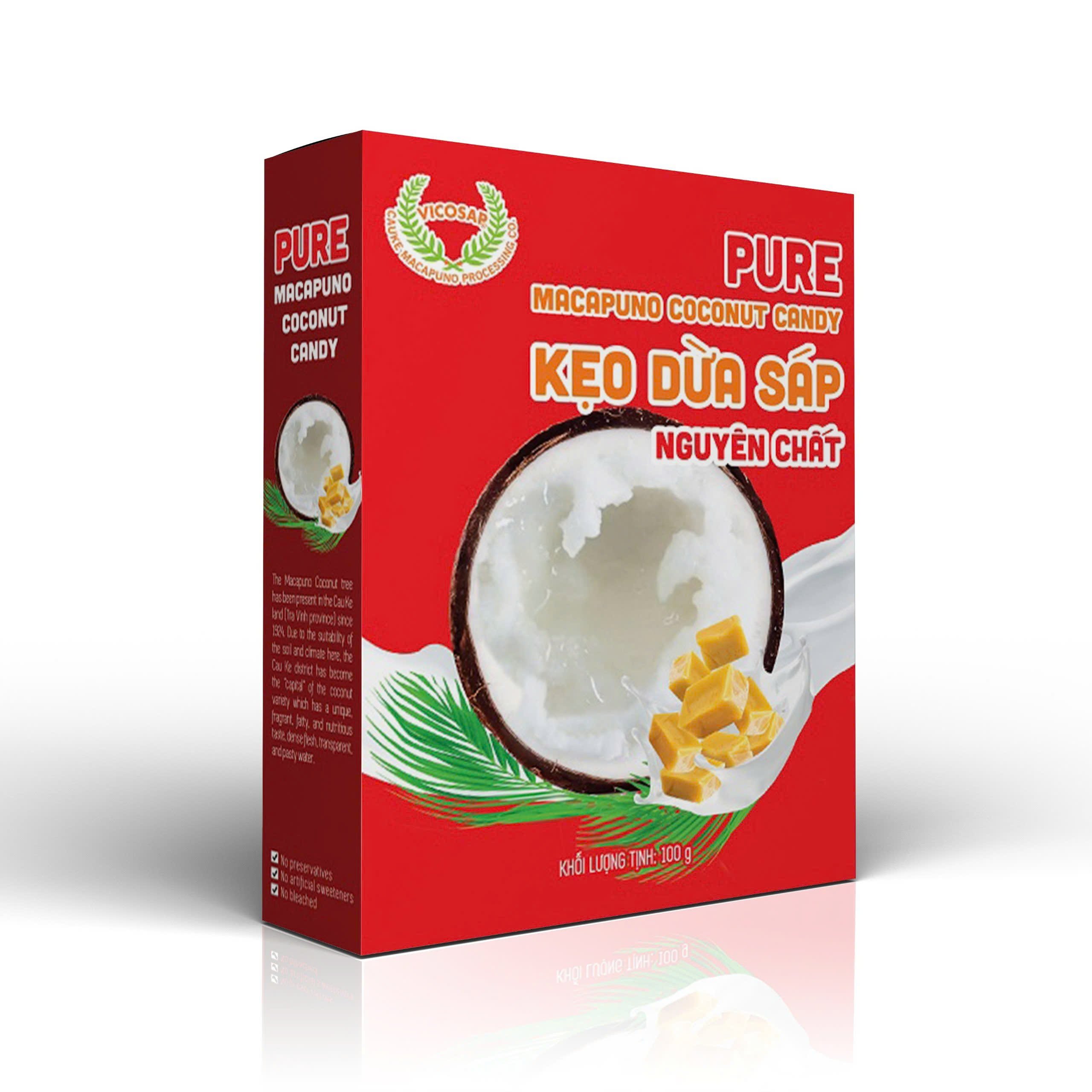 Dừa sáp, loại quả ngon, đặc sản Trà Vinh, cây thấp tè trái quá trời, hễ bẻ là bán hết veo, cục tiền- Ảnh 7.