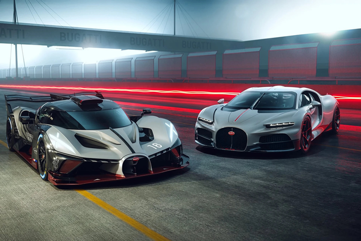 Bugatti Tourbillon terjual lebih dari 100 miliar unit karena Equipe Pur Sang bernilai lebih dari 6 miliar dong.