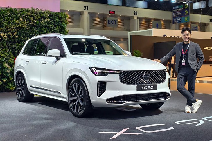 Tan thay Volvo XC90 2025 vua chinh thuc ra mat Dong Nam A-Hinh-7