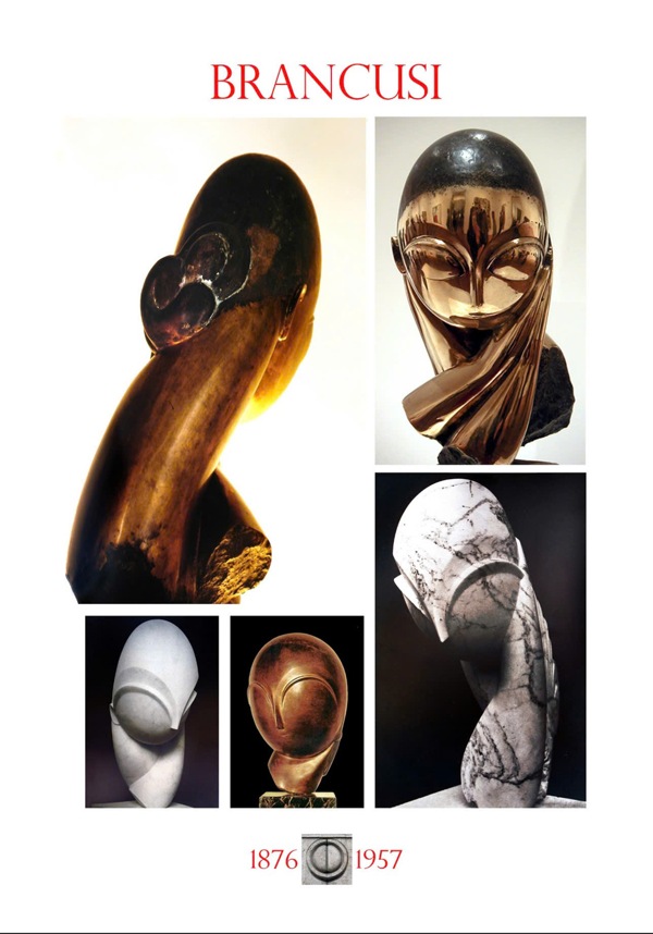 Exposición de obras del padre al arte moderno otro brancusi cuadro 2