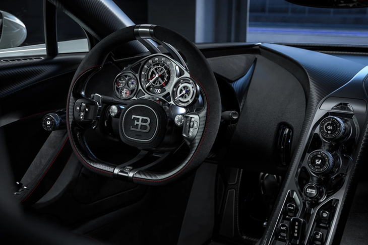 Bugatti Tourbillon lebih dari 100 miliar VND, Equipe Pur Sang lebih dari 6 miliar VND - Gambar 5