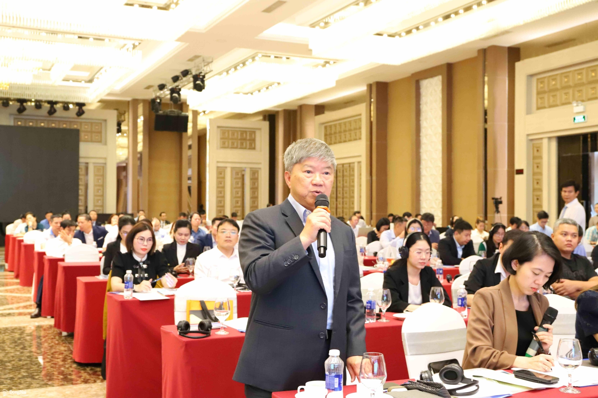 Nhà đầu tư mong muốn được tỉnh hỗ trợ trong đầu tư các dự án trường quốc tế trên địa bàn tỉnh. Ảnh: B.Nguyên