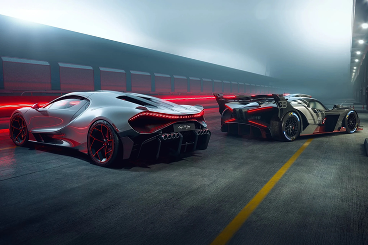 Bugatti Tourbillon lebih dari 100 miliar VND, Equipe Pur Sang lebih dari 6 miliar VND - Gambar 3