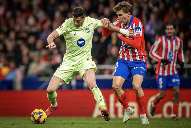 Barcelona ngược dòng siêu đỉnh, hạ Atletico Madrid ở trận cầu 6 bàn- Ảnh 4.