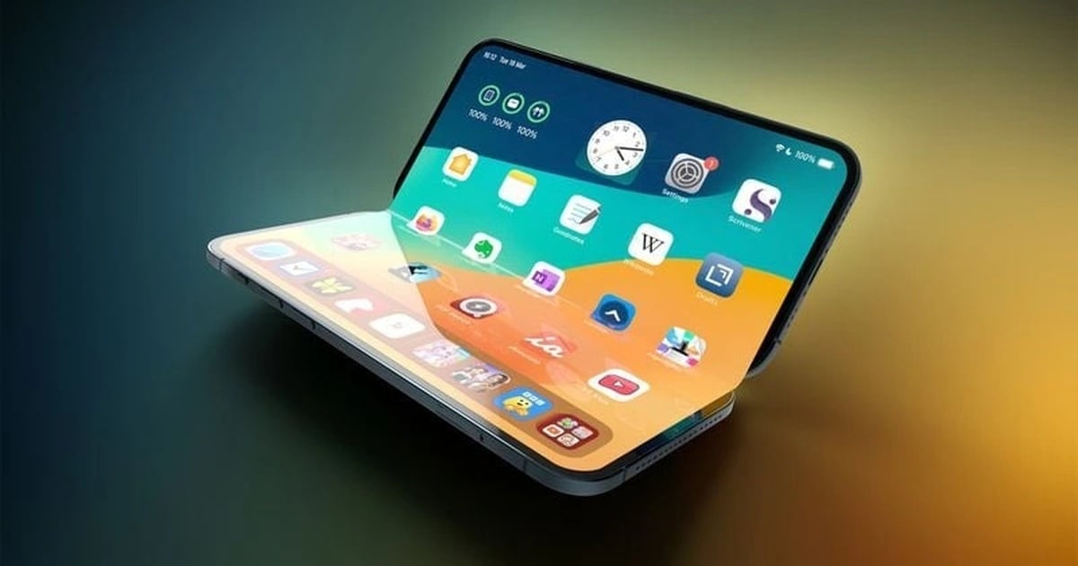 Apple preparing to produce foldable screen iPhone?