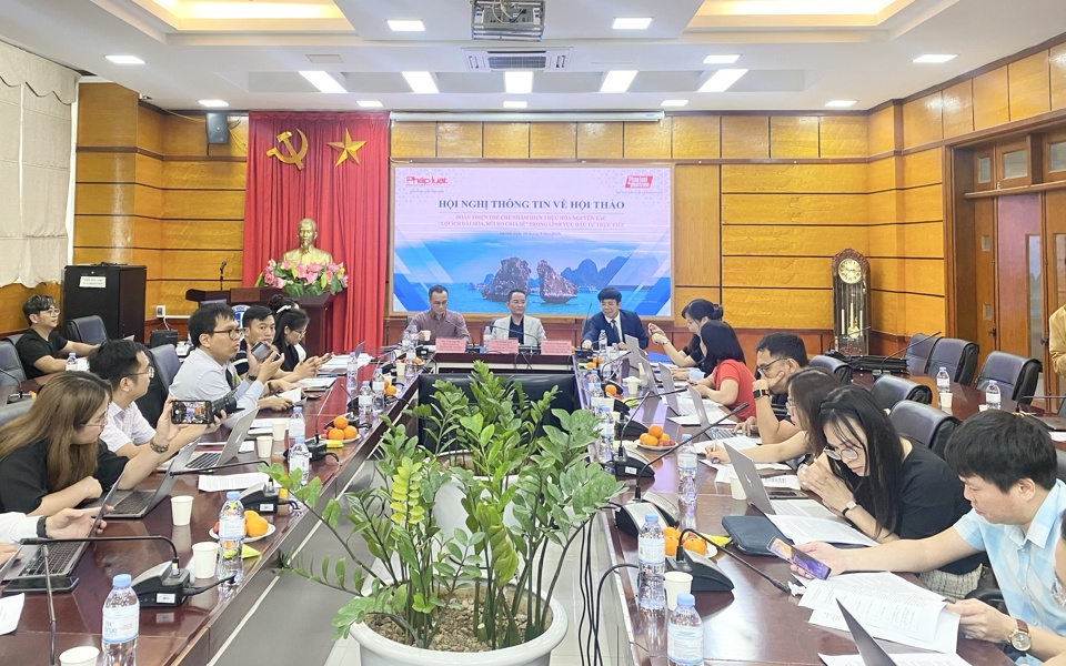 Quang cảnh Hội nghị