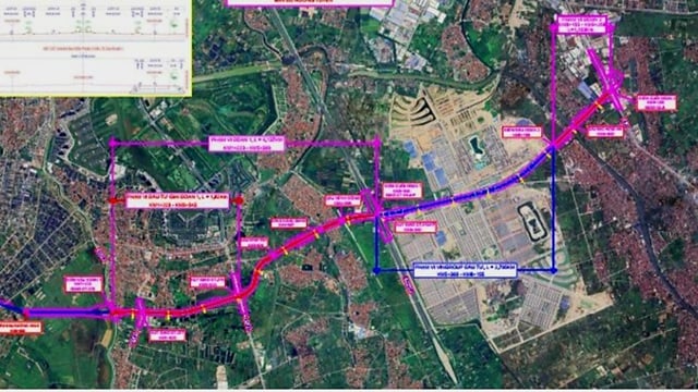 Hung Yen est sur le point de construire le Ring Road 3.5 avec un capital d'investissement de près de 1 500 milliards de VND.