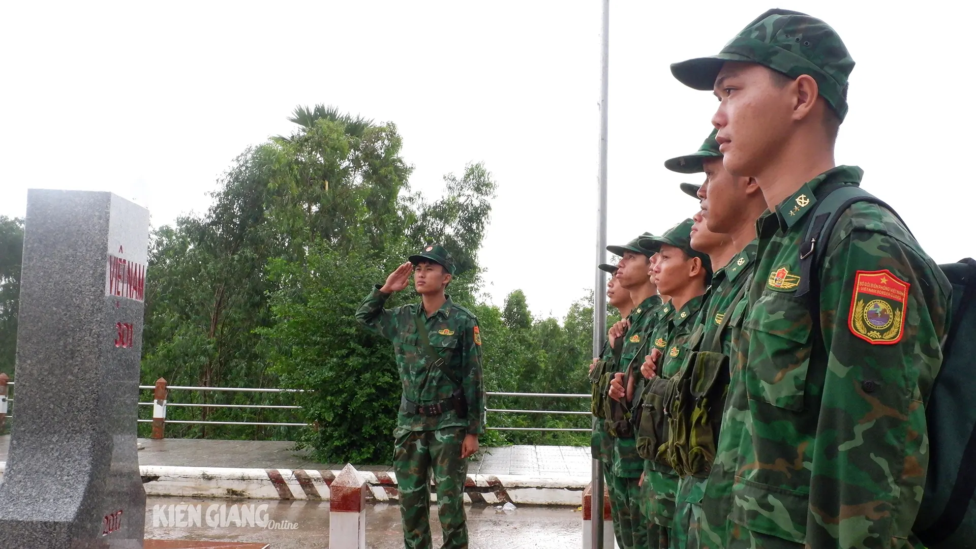 キエンザン国境警備隊 - 国境地域の人々の頼みの綱