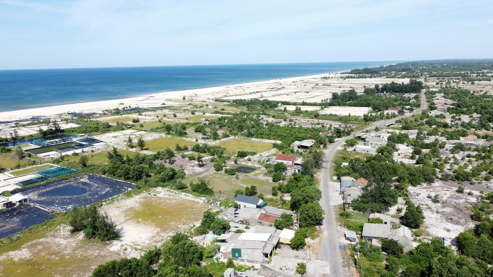 Southeast Quang Tri Economic Zone, where the investor proposed to implement the Quang Tri Thermal Power Plant Project
