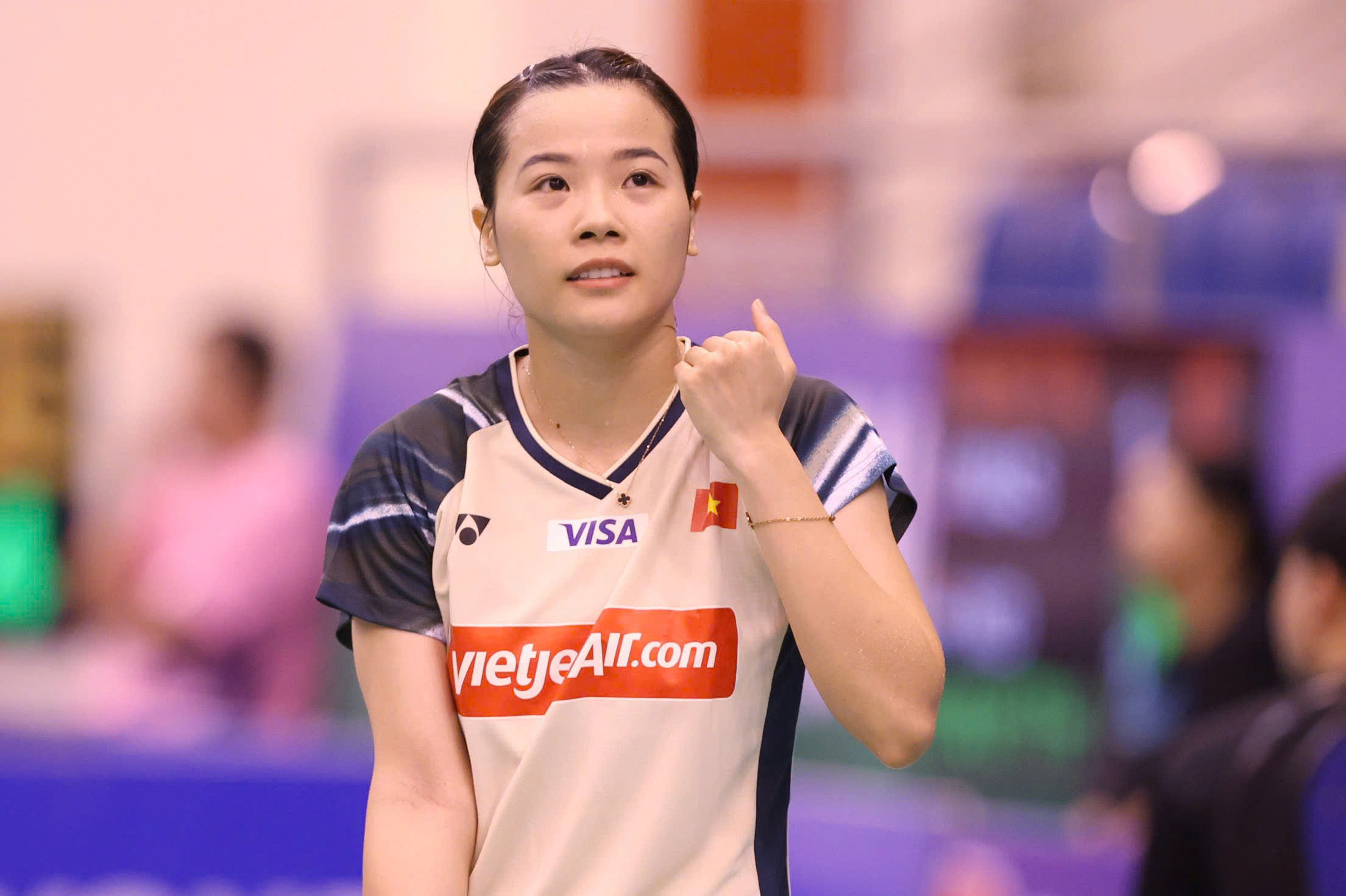 Nguyễn Thùy Linh bất ngờ rút tên khỏi giải cầu lông Orleans Masters tại Pháp- Ảnh 1.