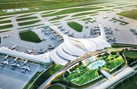 Perspective of Long Thanh International Airport Project.