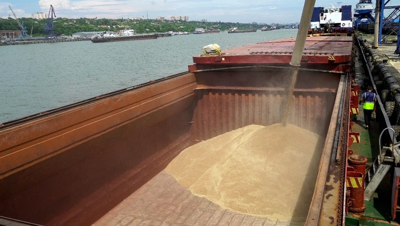 ロシアはキューバの食糧安全保障確保を支援するためハバナに小麦を輸送