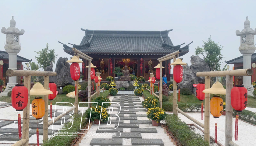 Phật Quang Thiền Tự: Điểm đến đầu xuân