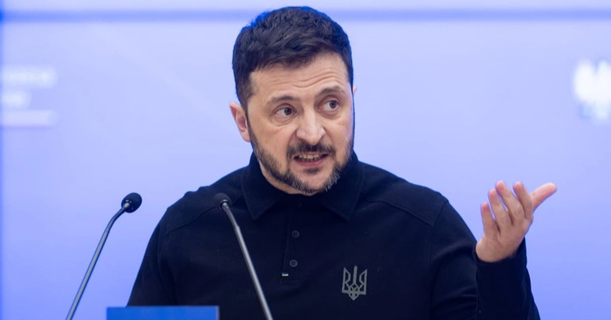 Mr. Zelensky: Ukraine does not hand over controlled territory to Russia