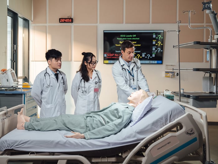 Doctor is the dream job of many young people. (Illustration photo)