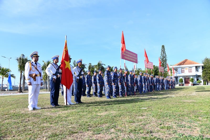 Lữ đoàn 127: lấy nhiệm vụ bảo vệ chủ quyền biển, đảo của Tổ quốc làm mục tiêu huấn luyện