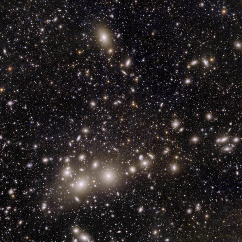 Découvrez la plus grande structure de l'univers image 1