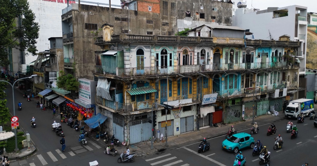 TPHCM cải tạo, xây dựng lại hàng trăm chung cư cũ trong 10 năm tới