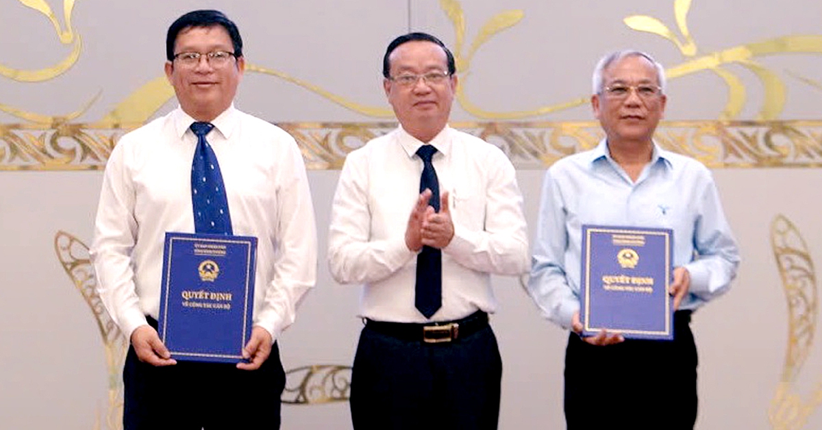 Former vice principal returns as chairman of Thu Dau Mot University council