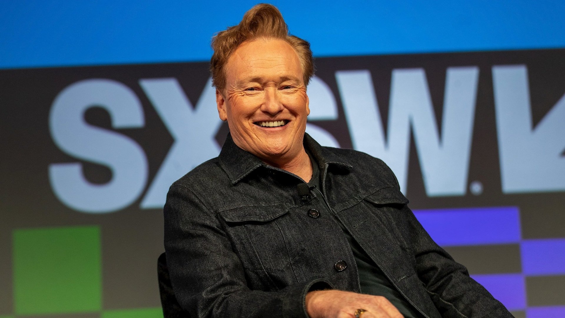 Danh hài kỳ cựu Conan O'Brien