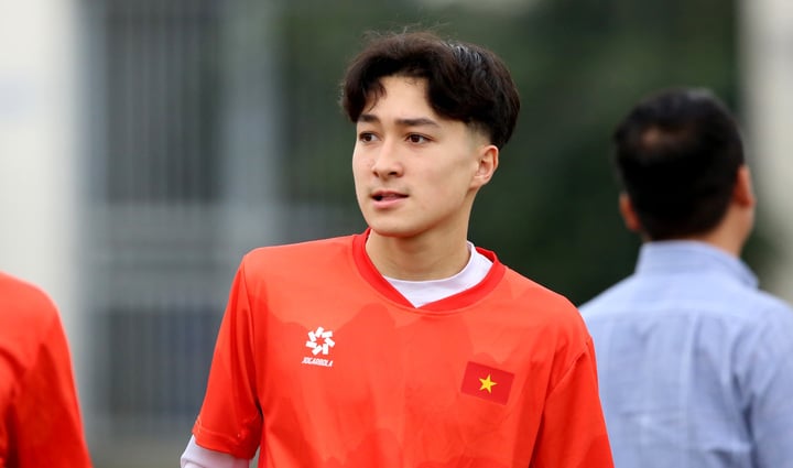 Overseas Vietnamese player Thomai Mai Veeren.