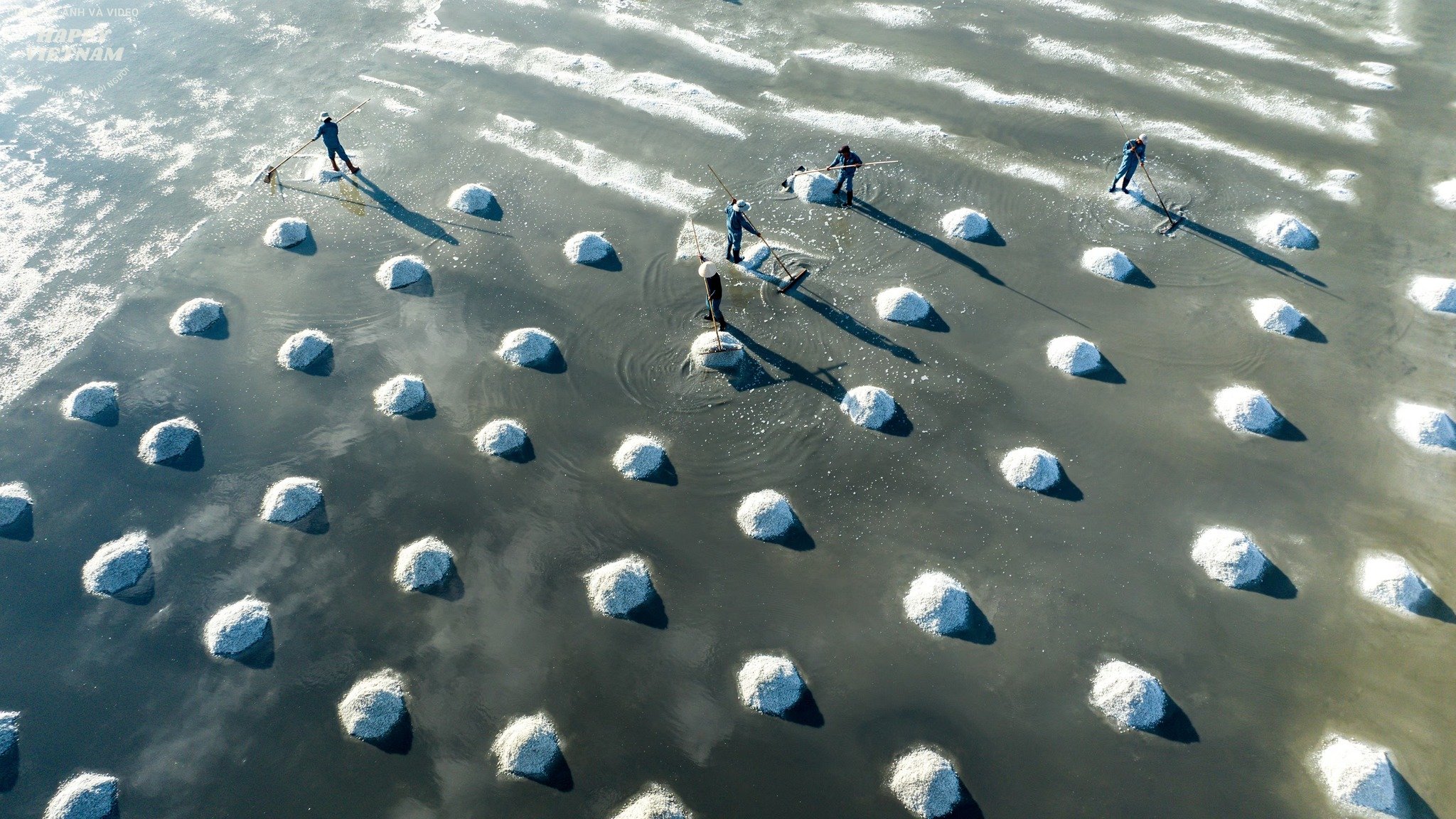 Visit the only traditional salt making village in Ho Chi Minh City