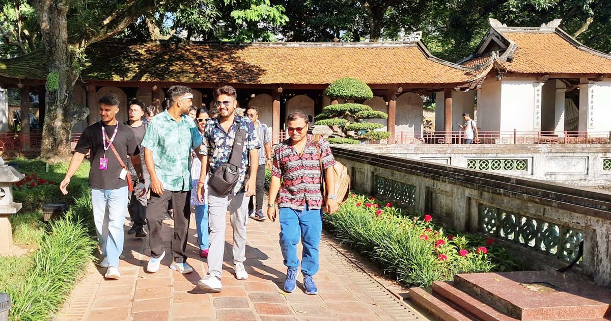 2 tháng đầu năm 2025, Việt Nam đón 4 triệu lượt khách quốc tế