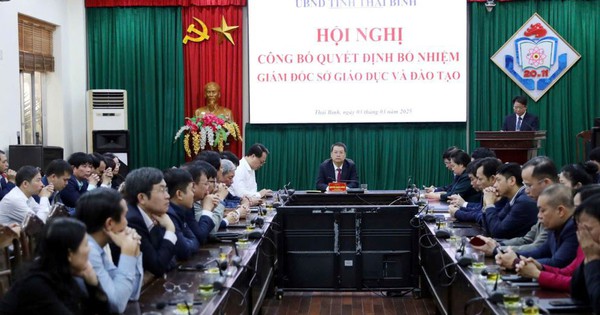 Bổ nhiệm Giám đốc Sở GD-ĐT tỉnh Thái Bình sau gần nửa năm "khuyết" vị trí