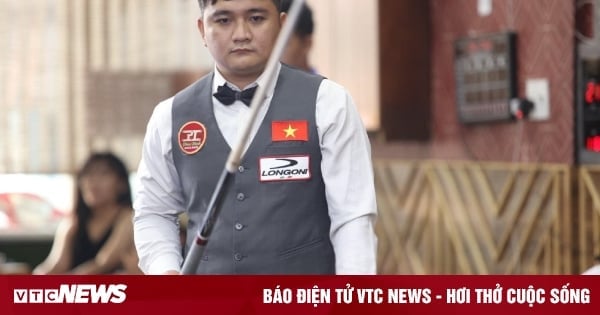 Trần Thanh Lực vô địch World Cup carom