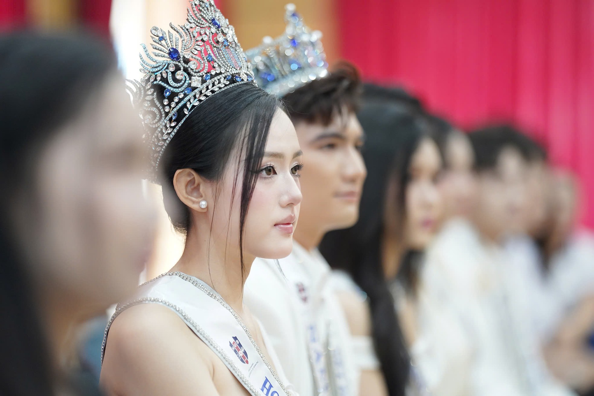 Hoa khôi hút hàng triệu lượt tương tác tại tuyển sinh Hoa hậu Việt Nam ảnh 3