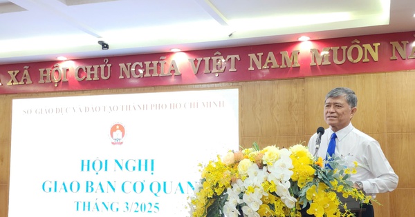Công bố loạt quyết định nhân sự mới tại Sở GD-ĐT sau sáp nhập