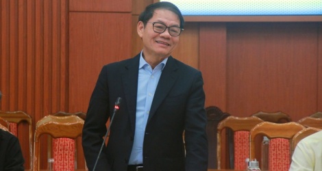 Mr. Tran Ba Duong is determined to carry out a trillion-dollar project in Quang Nam.