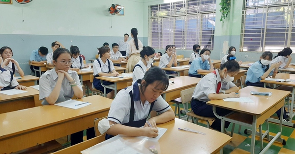 Nhiều điểm mới trong kỳ thi tuyển sinh vào lớp 10 năm 2025