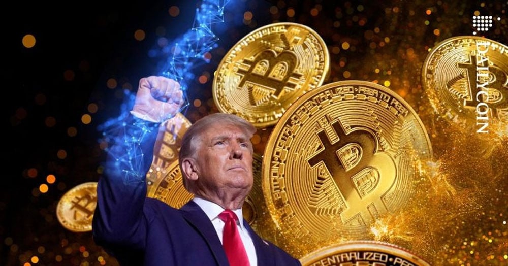 Trump « déclenche » l’engouement pour les cryptomonnaies, percée historique ou pari risqué ?