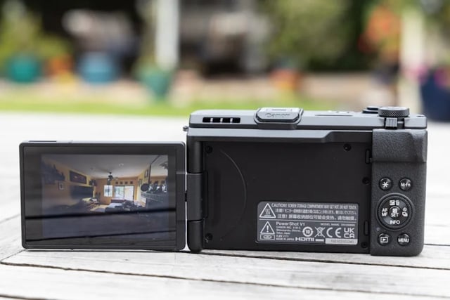 Canon ra mắt máy ảnh nhỏ gọn PowerShot V1 chuyên cho vlog - Ảnh 1.