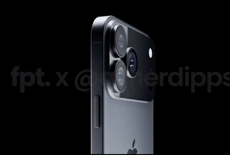Un concepto del iPhone 17 Pro