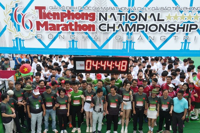 Khánh Hòa đăng cai Giải Vô địch Quốc gia Marathon và cự ly dài báo Tiền Phong lần thứ 67- năm 2026 ảnh 1