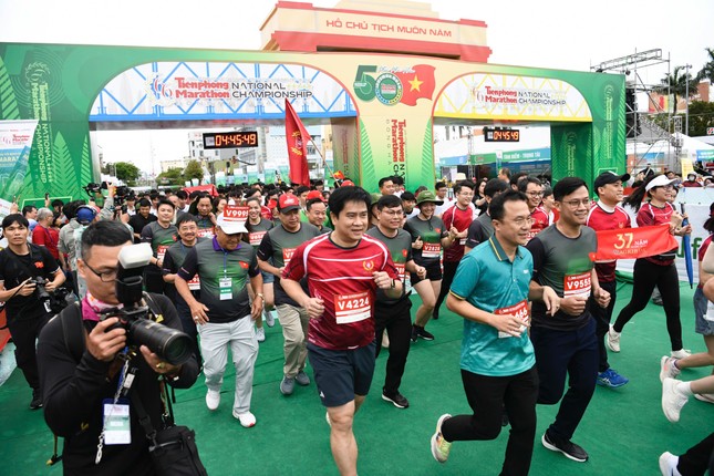 Khánh Hòa đăng cai Giải Vô địch Quốc gia Marathon và cự ly dài báo Tiền Phong lần thứ 67- năm 2026 ảnh 7