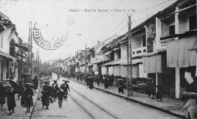Hang Duong Street. (Photo courtesy)