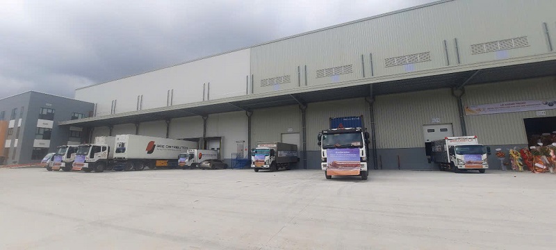Bee Distribution Center is one of the most modern, comprehensively connected and advanced logistics centers in the Central region today.