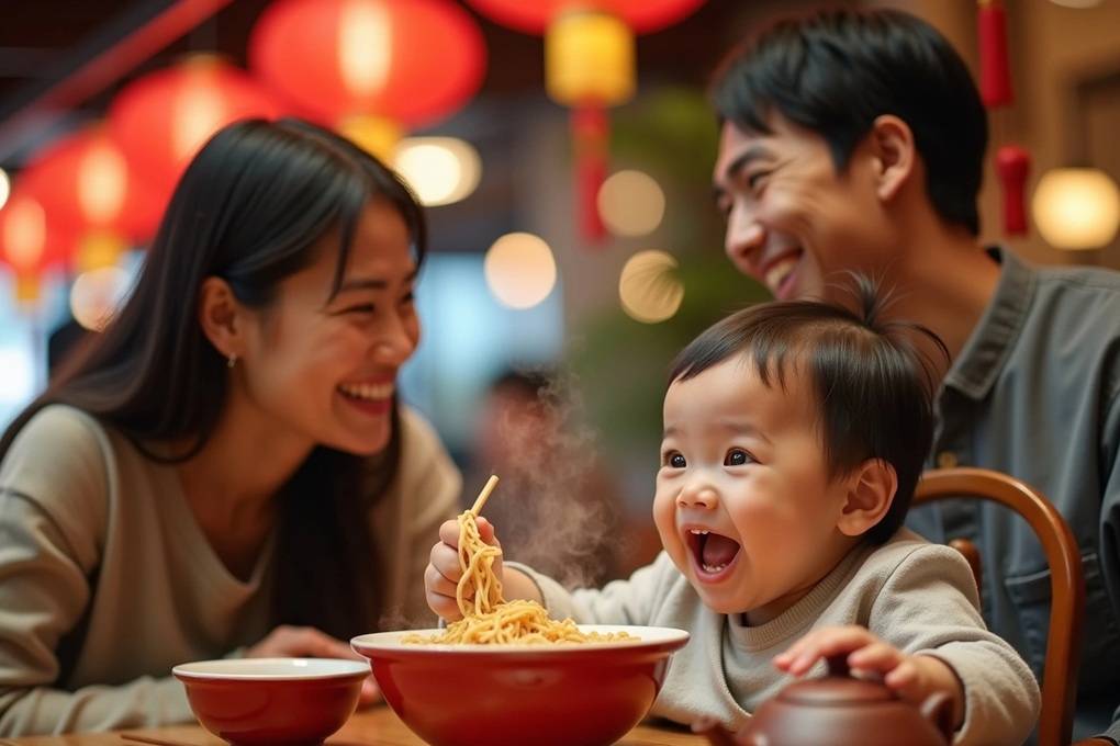 Để bé trai 2 tuổi đi vệ sinh vào cốc trong nhà hàng, người mẹ gây tranh cãi - 2