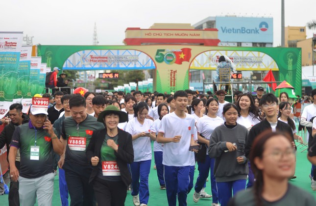 Khánh Hòa đăng cai Giải Vô địch Quốc gia Marathon và cự ly dài báo Tiền Phong lần thứ 67- năm 2026 ảnh 9