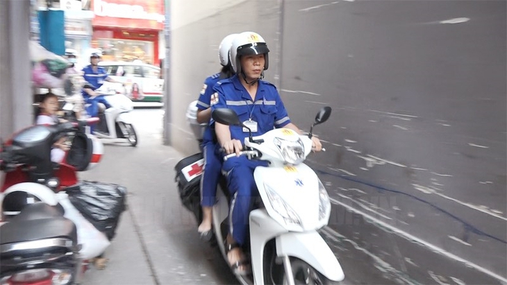 cấp cứu - Ảnh 1.