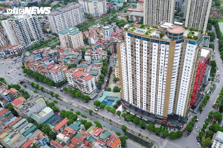 If a major earthquake occurs, how can high-rise buildings in Vietnam withstand it? (Illustration: Minh Duc)