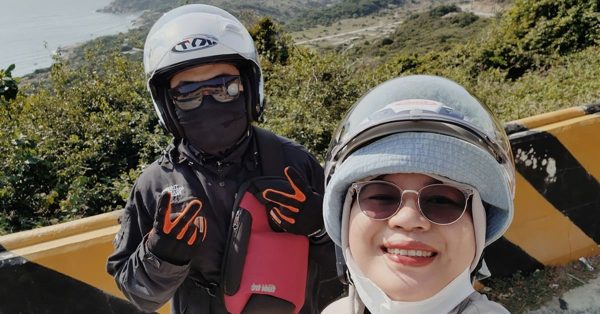Traveling 1,000km to celebrate wedding anniversary, mesmerizing scenery of the Central coastal region