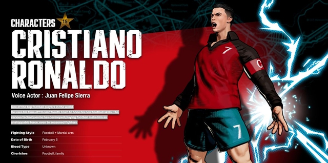 Cristiano Ronaldo hóa thân thành siêu anh hùng trong game đối kháng - Ảnh 1.