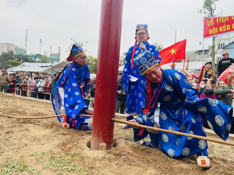 Tưng bừng lễ hội truyền thống đền Trấn Vũ ảnh 6