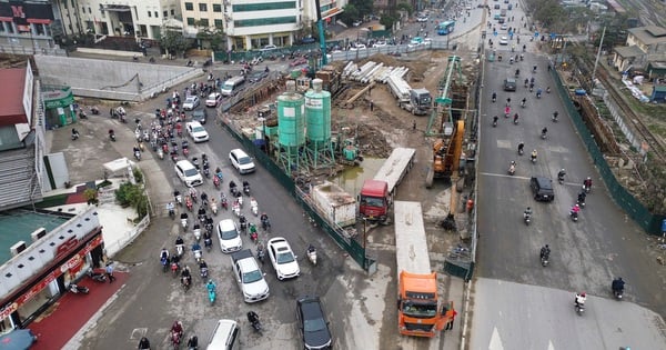 Hà Nội tiếp tục bỏ đèn đỏ tại nút giao, phương tiện thoải mái di chuyển trong giờ cao điểm