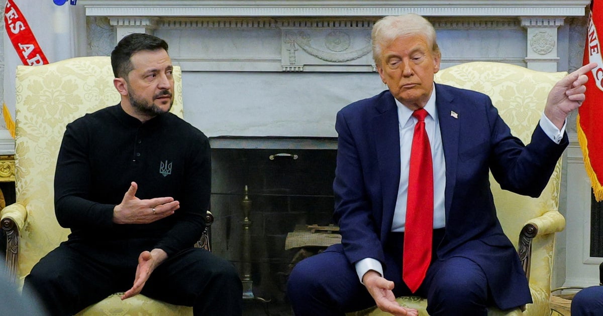 Ông Trump gợi ý ông Zelensky có thể ra đi vì từ chối thỏa thuận