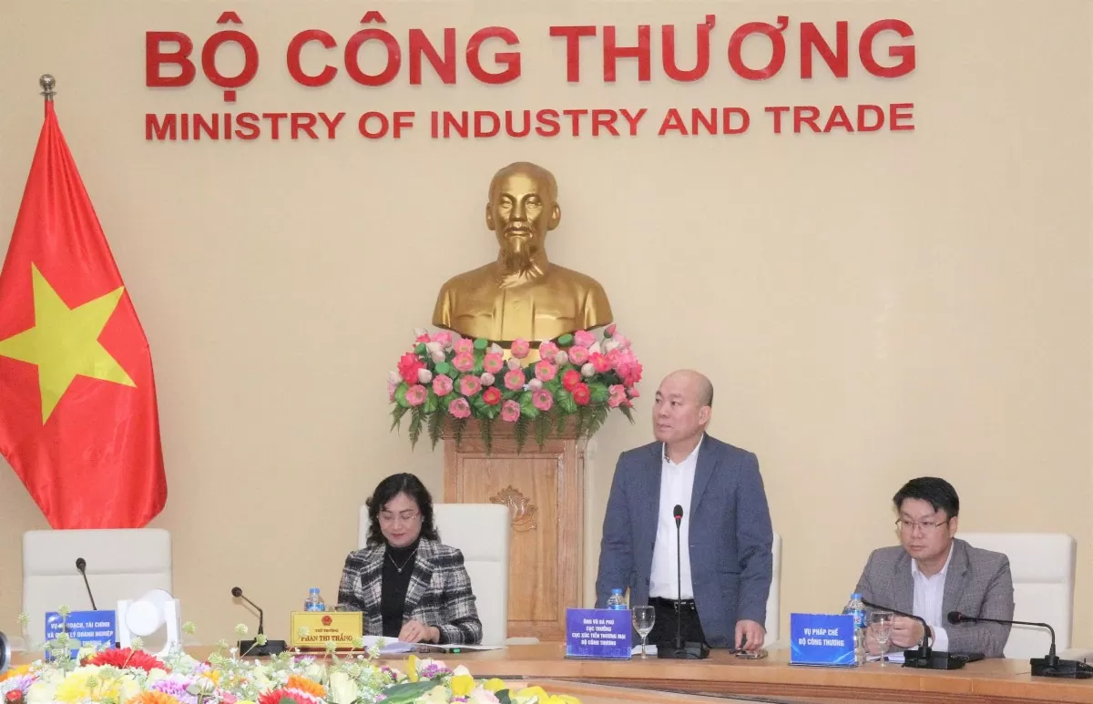 Giao ban xúc tiến thương mại tháng 2: Phấn đấu đạt mục tiêu tăng trưởng năm 2025